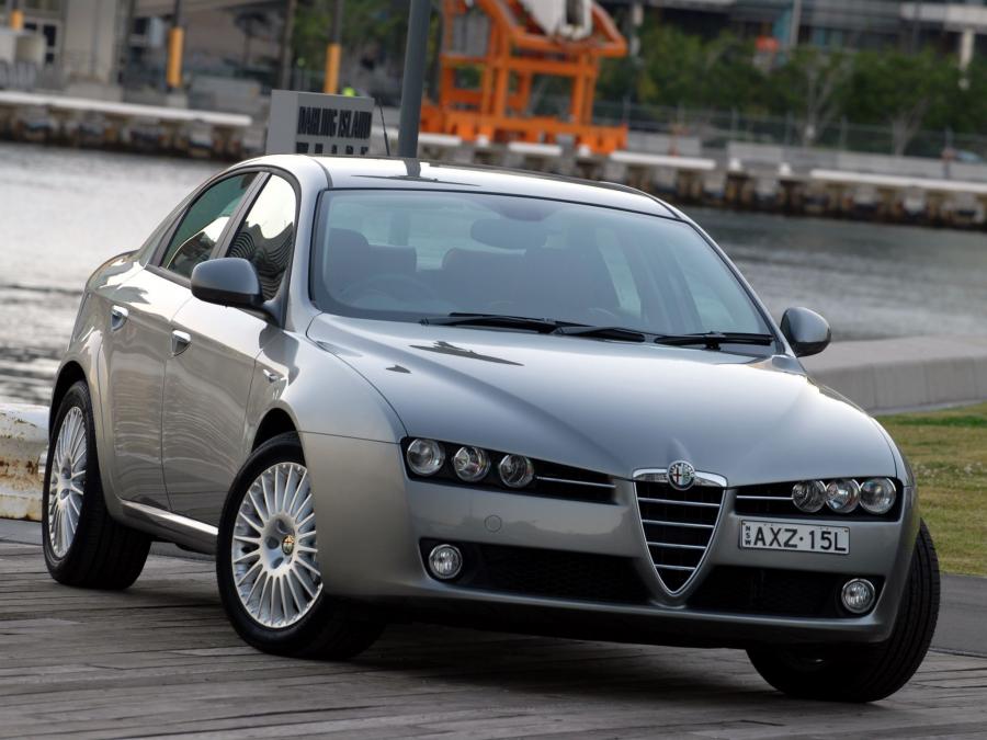  Alfa Romeo 159 2.4 JTDm (939A) 2006 года  (AU) (фото 13 из 15)